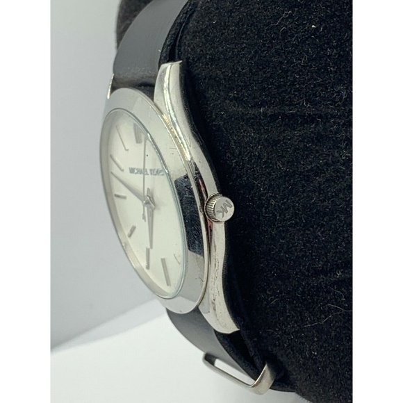 Michael Kors MK2508 Women\'s Black Leather Analog S main image 9